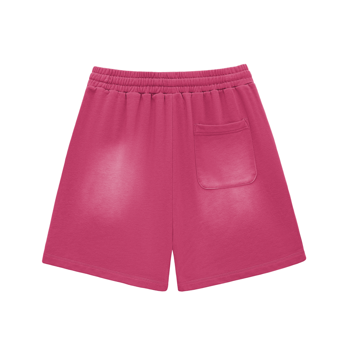 DAYSOFF. LIGHT WORK. (Sun Fade Raw Edge Cotton Shorts)