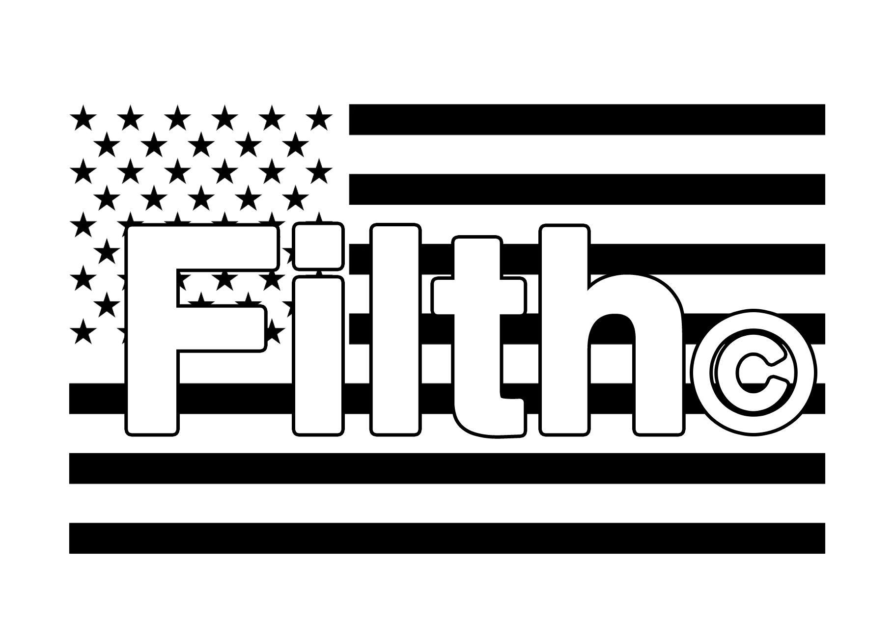 Original FILTH USA mark from the company archive