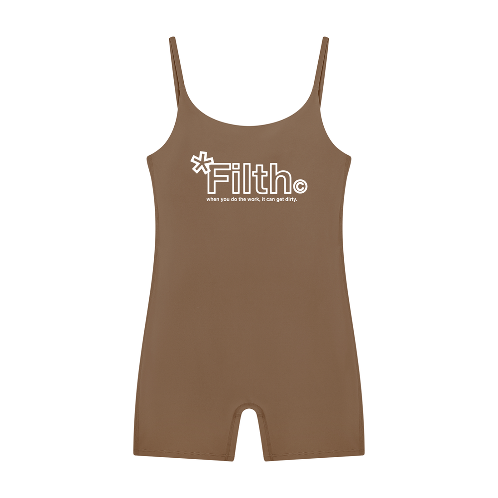 FILTH. SKINS. DAYSOFF. (Women’s Yoga Romper)