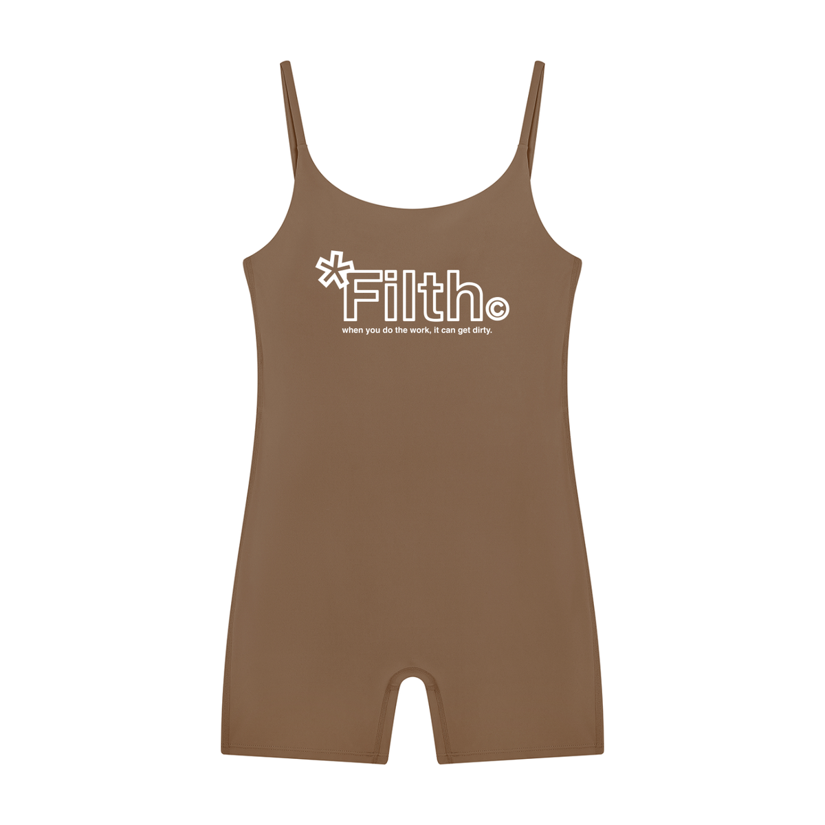 FILTH. SKINS. DAYSOFF. (Women’s Yoga Romper)