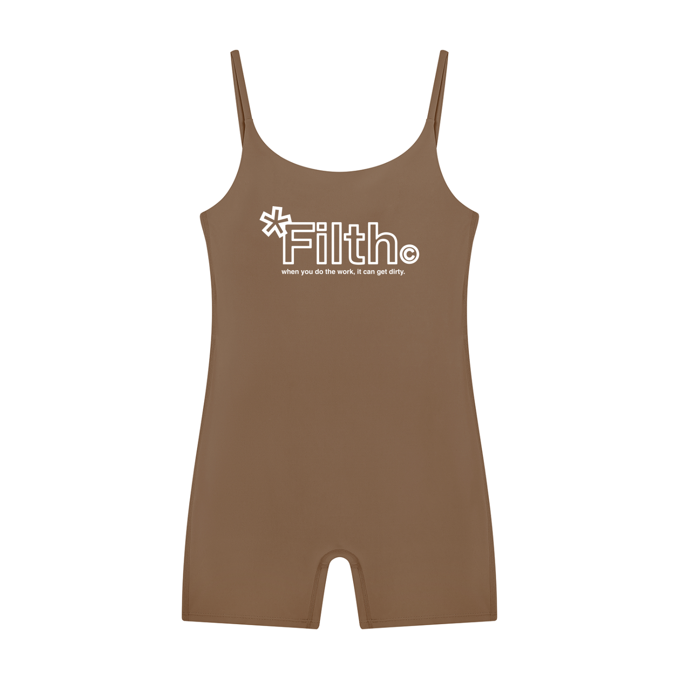 FILTH. SKINS. DAYSOFF. (Women’s Yoga Romper)