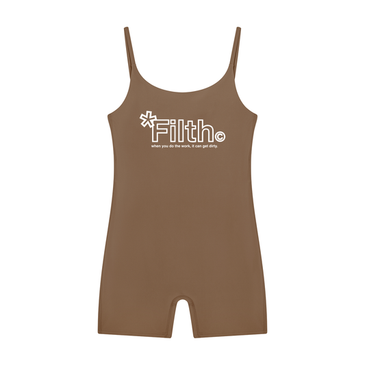 FILTH. SKINS. DAYSOFF. (Women’s Yoga Romper)