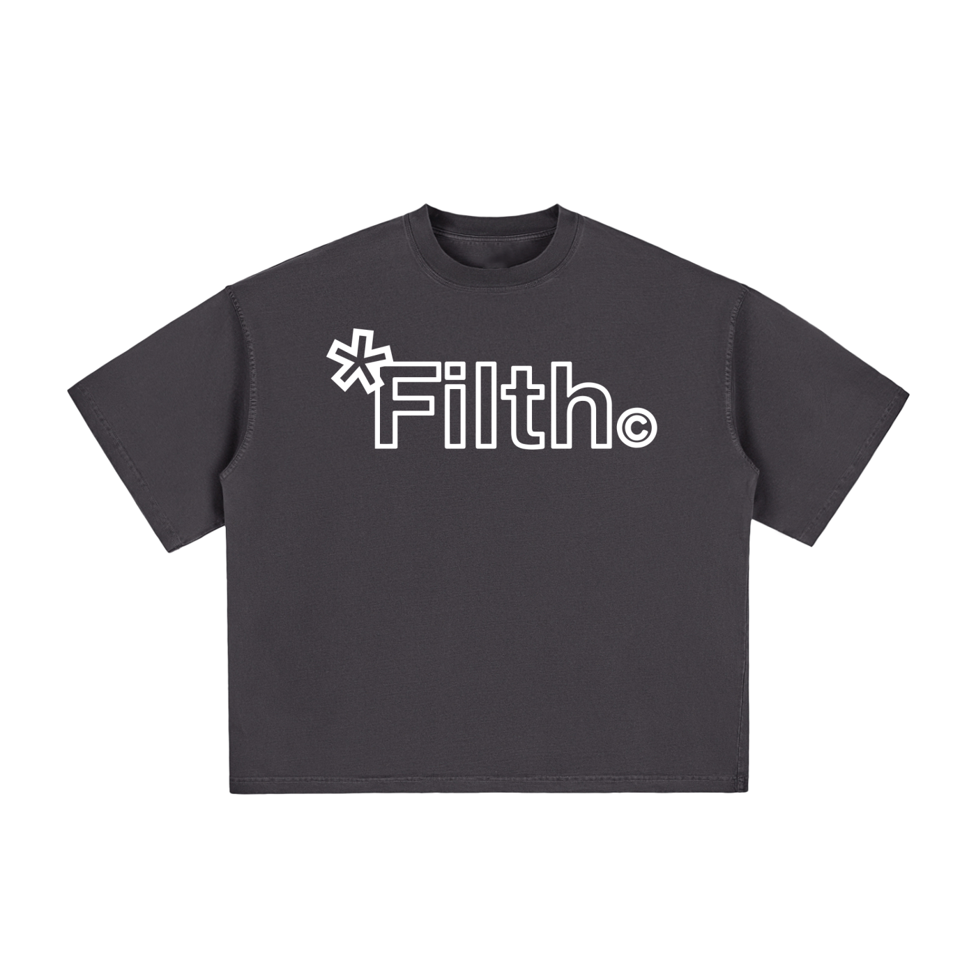 LIGHT WORK. (Vintage Washed Boxy T-Shirt)