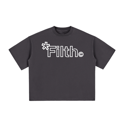 LIGHT WORK. (Vintage Washed Boxy T-Shirt)