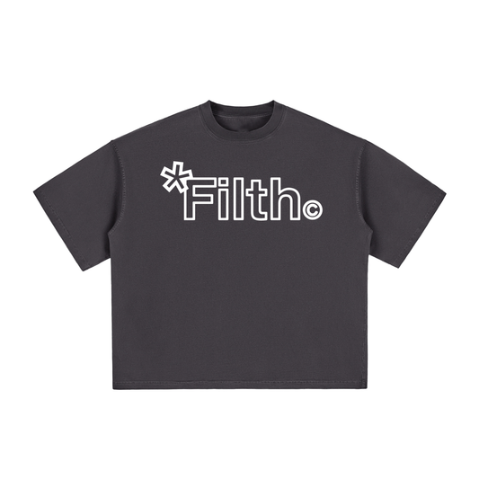 LIGHT WORK. (Vintage Washed Boxy T-Shirt)