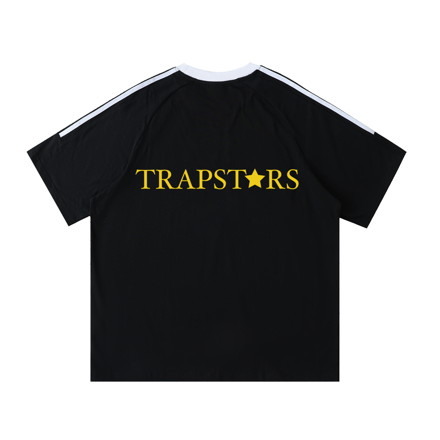SOUTHSIDE TRAPSTRS (Tape Crewneck Cotton T-Shirt)