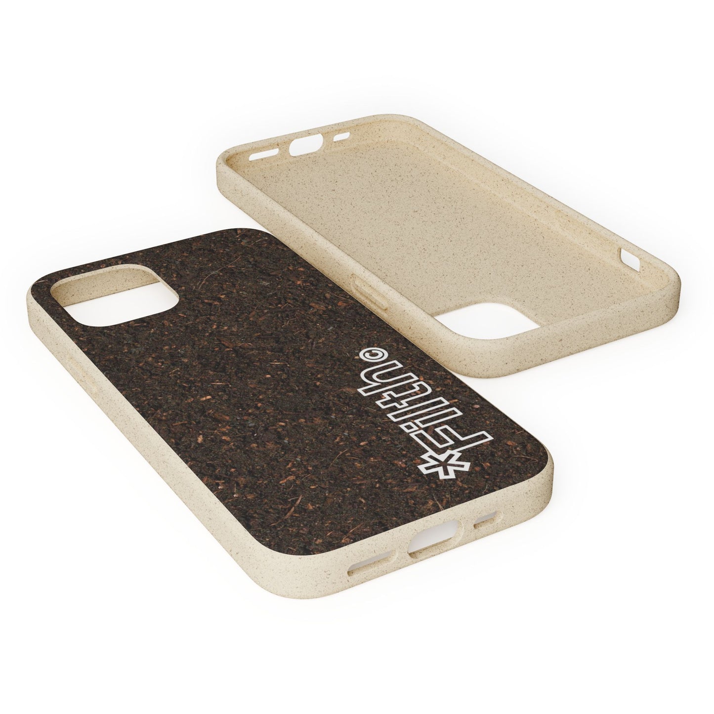 FILTH® Biodegradable iPhone Case — Eco-Friendly ‘*Filth’ Compostable case