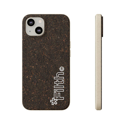FILTH® Biodegradable iPhone Case — Eco-Friendly ‘*Filth’ Compostable case