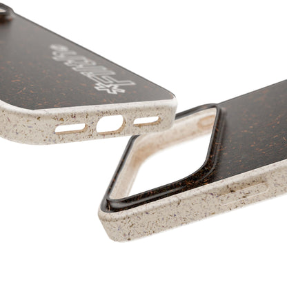FILTH® Biodegradable iPhone Case — Eco-Friendly ‘*Filth’ Compostable case