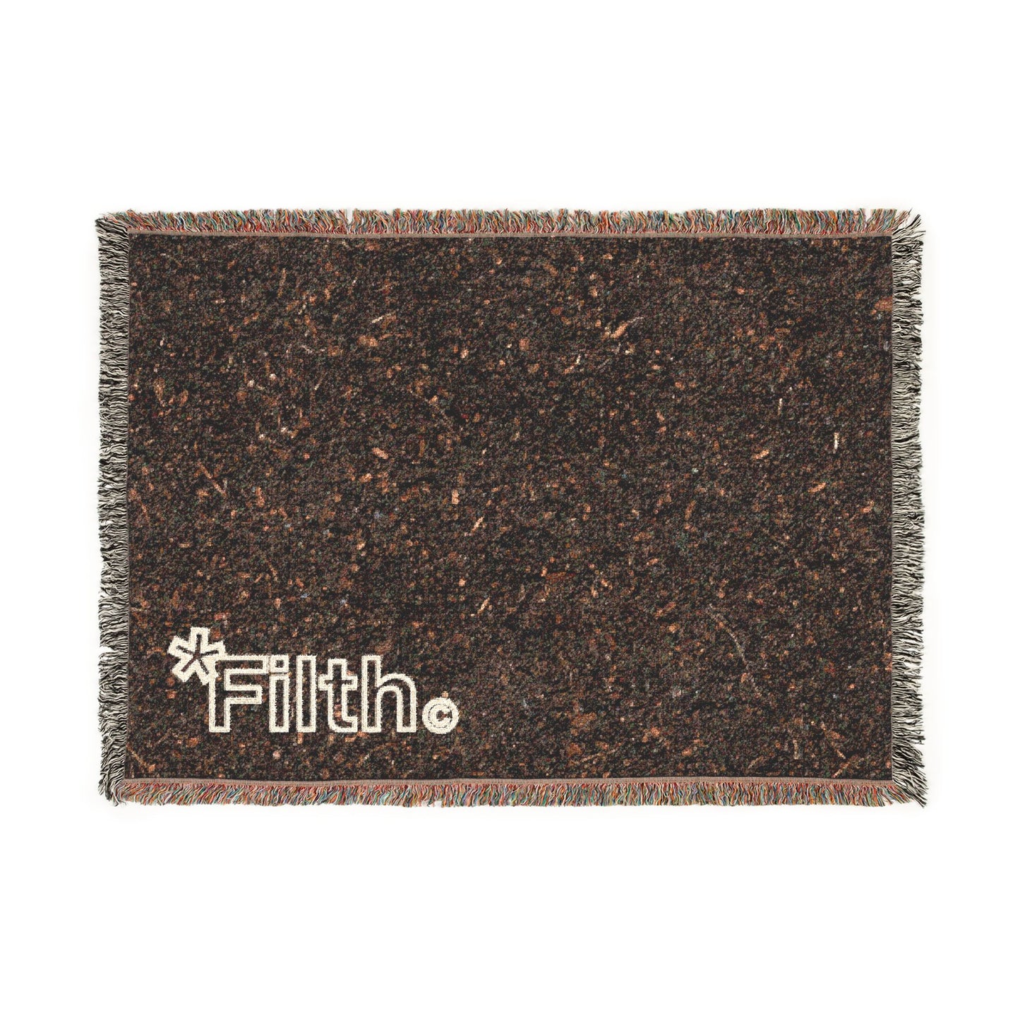 DAYSOFF. FILTH VINTAGE WOVEN BLANKET