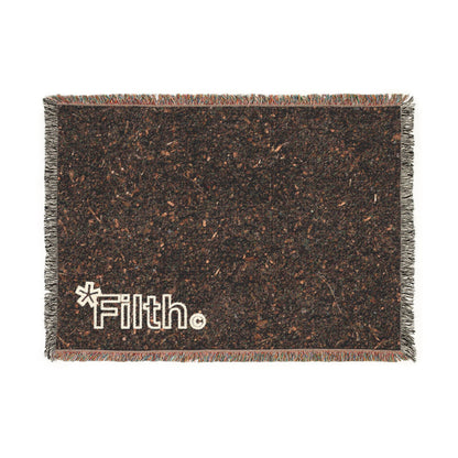 DAYSOFF. FILTH VINTAGE WOVEN BLANKET