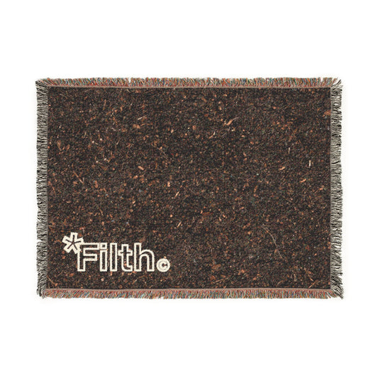 DAYSOFF. FILTH VINTAGE WOVEN BLANKET