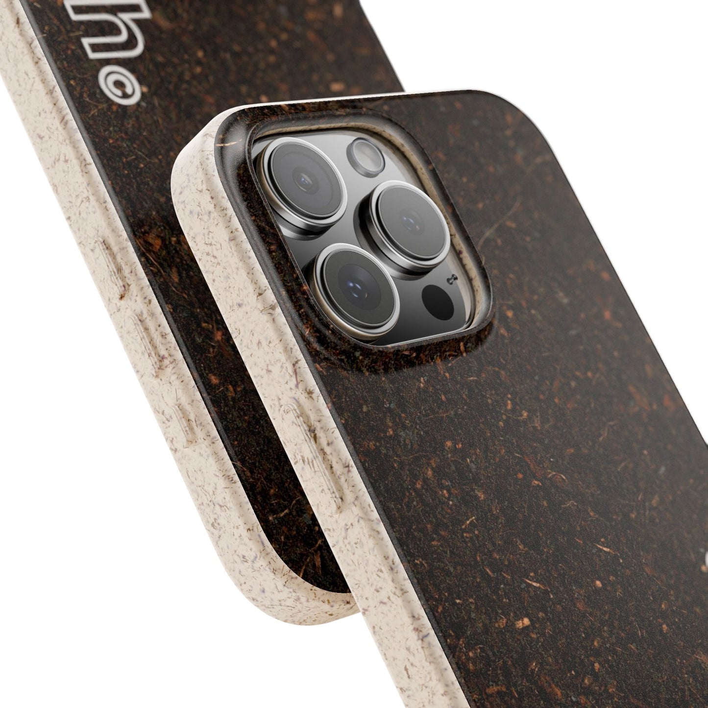 FILTH® Biodegradable iPhone Case — Eco-Friendly ‘*Filth’ Compostable case