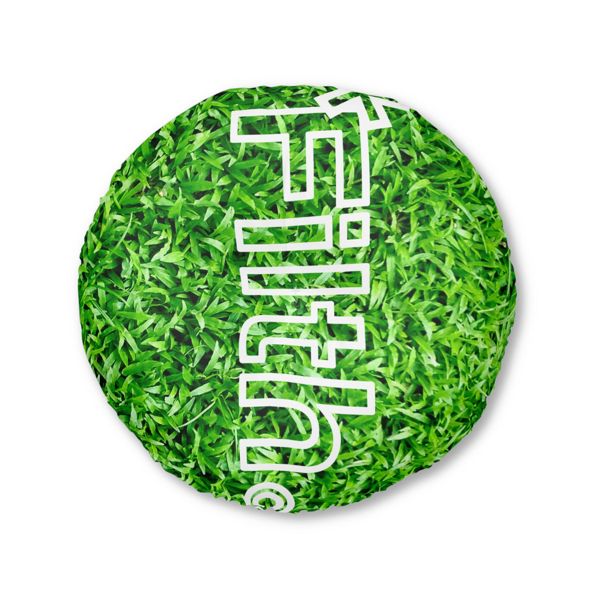 DAYSOFF. — "Filth" TOUCH GRASS (TUFTED LOUNGE PILLOW)