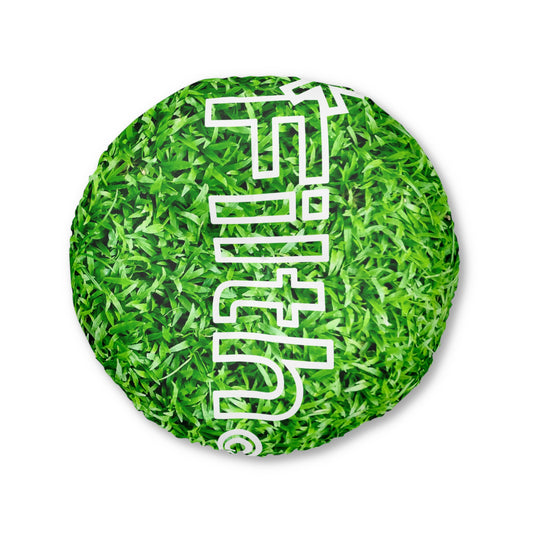 DAYSOFF. — "Filth" TOUCH GRASS (TUFTED LOUNGE PILLOW)