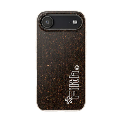 FILTH® Biodegradable iPhone Case — Eco-Friendly ‘*Filth’ Compostable case