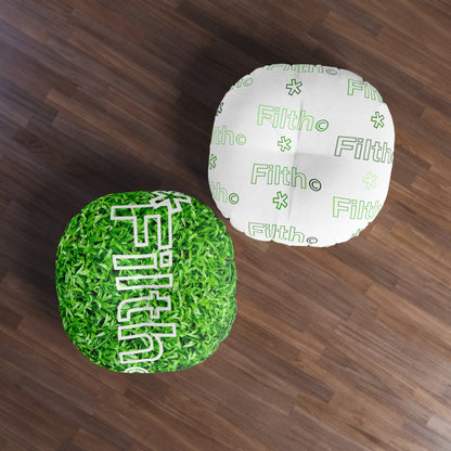 DAYSOFF. — "Filth" TOUCH GRASS (TUFTED LOUNGE PILLOW)