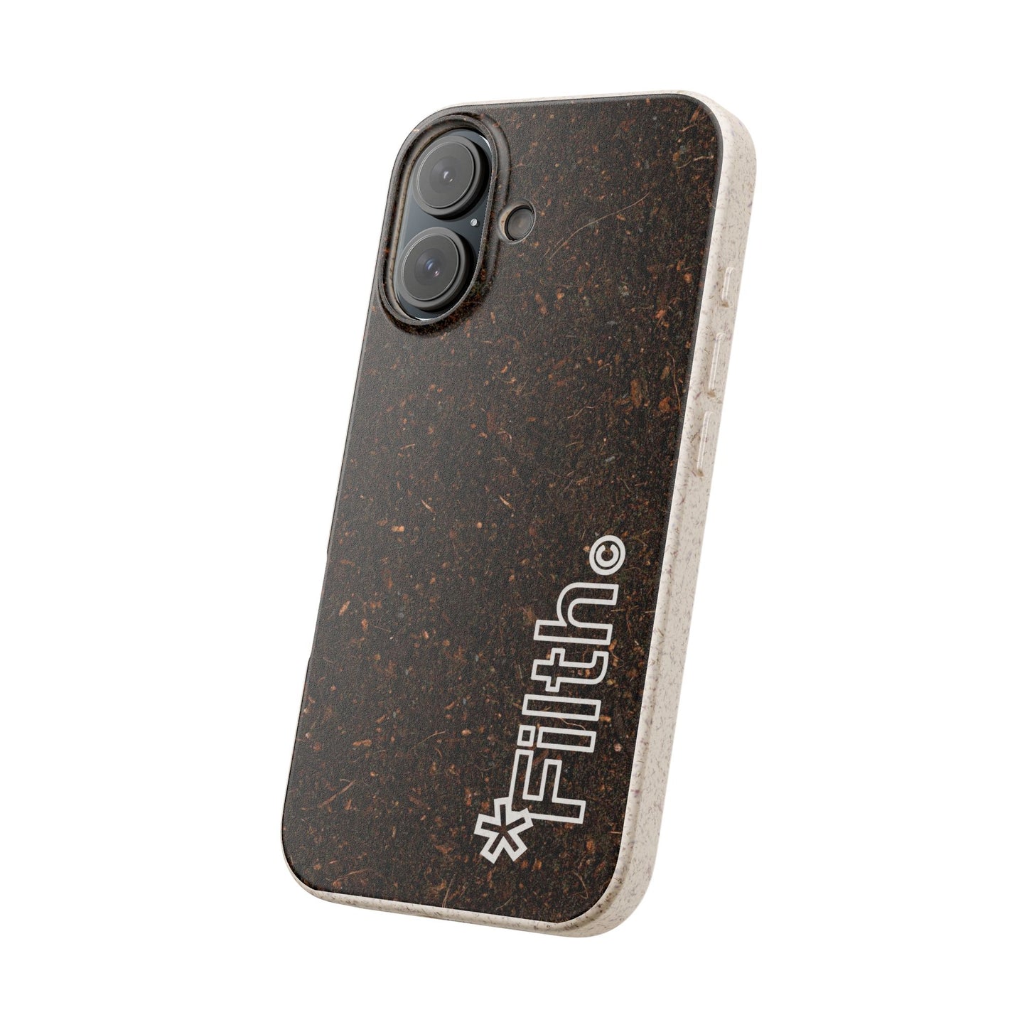 FILTH® Biodegradable iPhone Case — Eco-Friendly ‘*Filth’ Compostable case