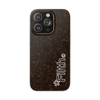 FILTH® Biodegradable iPhone Case — Eco-Friendly ‘*Filth’ Compostable case
