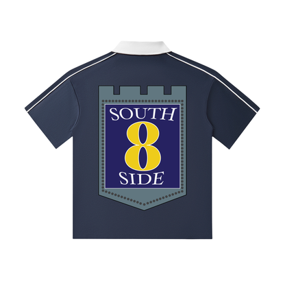 SOUTHSIDE TRAPSTRS ( Collar Short-Sleeve Polo Shirt)
