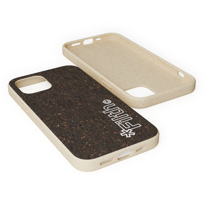 FILTH® Biodegradable iPhone Case — Eco-Friendly ‘*Filth’ Compostable case