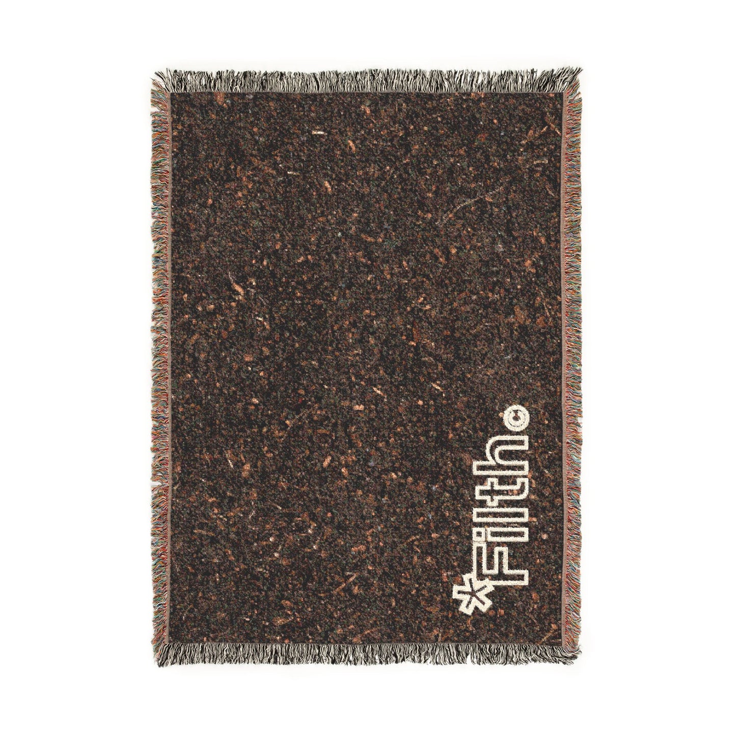 DAYSOFF. FILTH VINTAGE WOVEN BLANKET