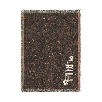 DAYSOFF. FILTH VINTAGE WOVEN BLANKET