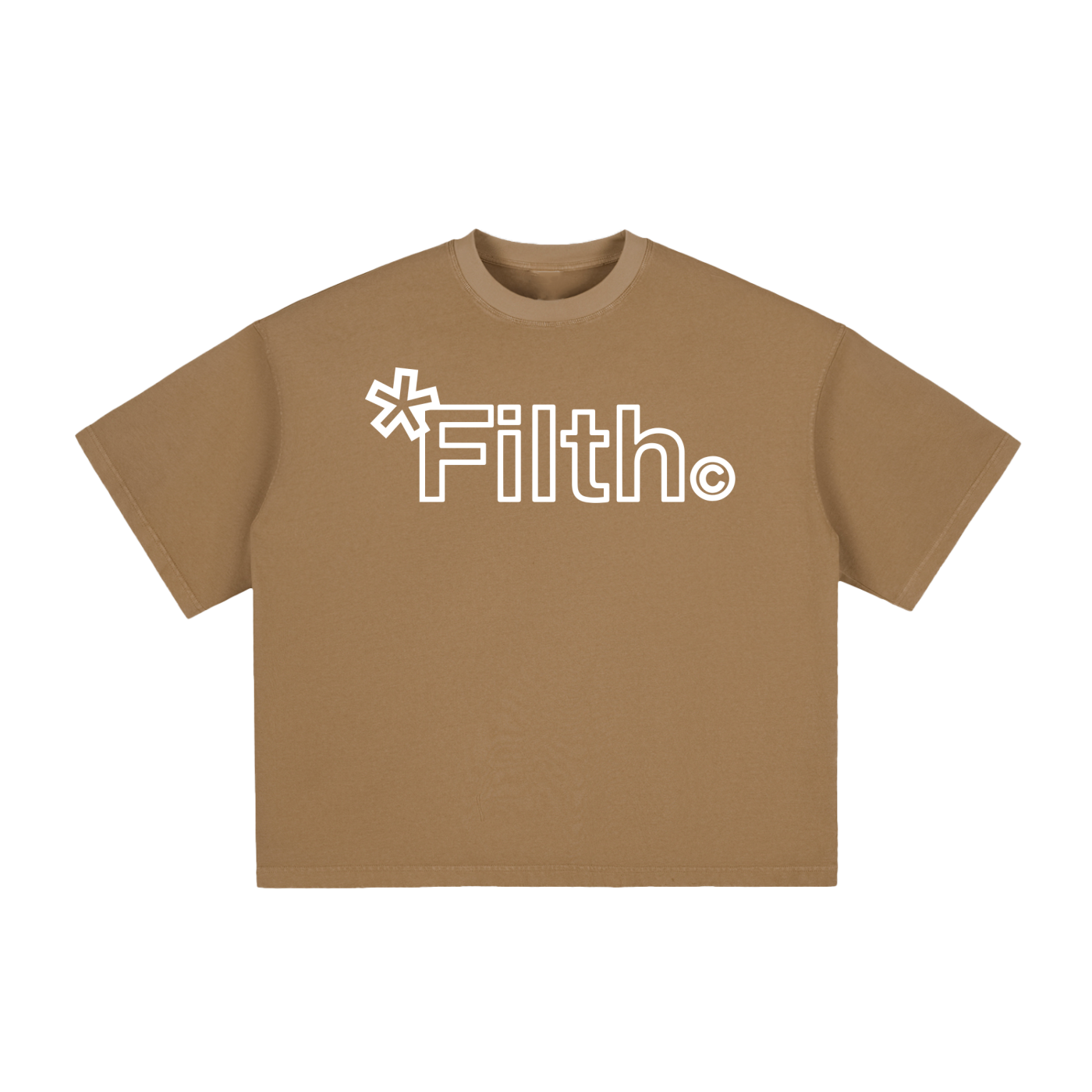 LIGHT WORK. (Vintage Washed Boxy T-Shirt)