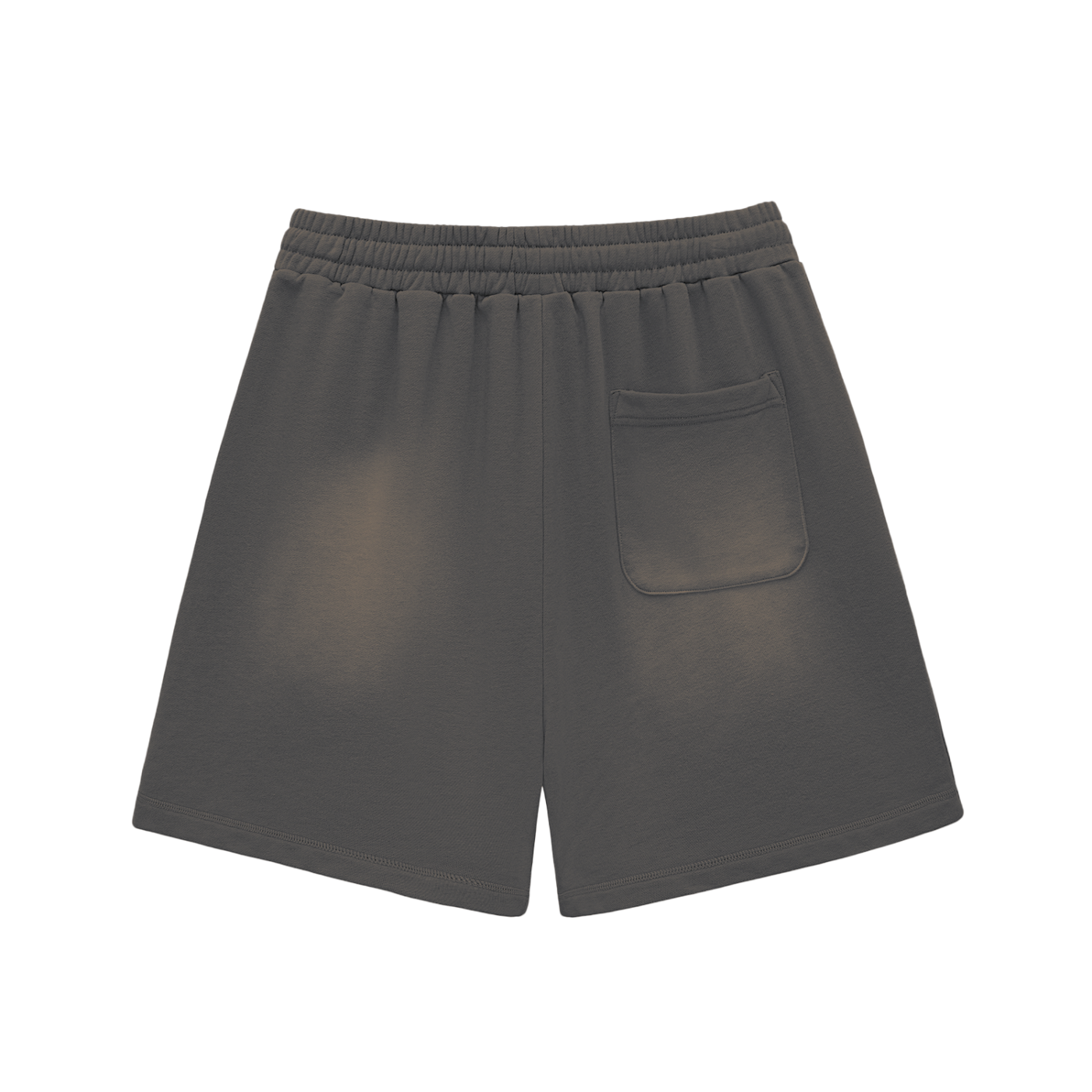 DAYSOFF. LIGHT WORK. (Sun Fade Raw Edge Cotton Shorts)