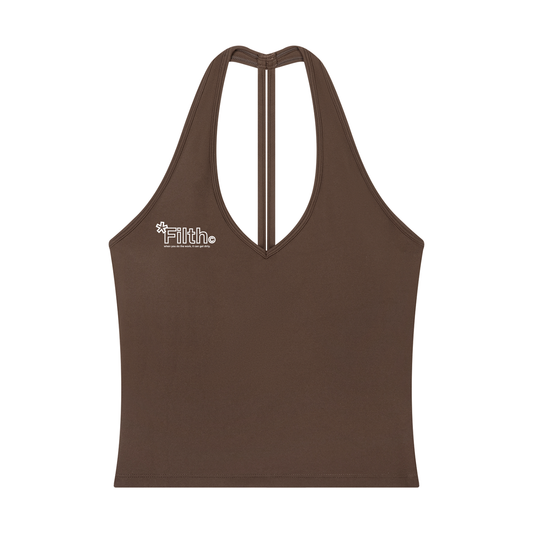 DAYSOFF. (Women’s Halter V-Neck Yoga Tank Top)