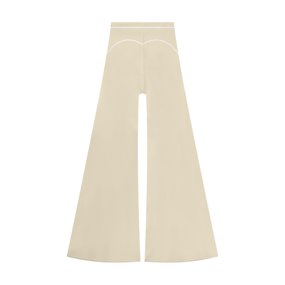 Y2K LEISURE (Women’s High Rise Flare Yoga Pants)