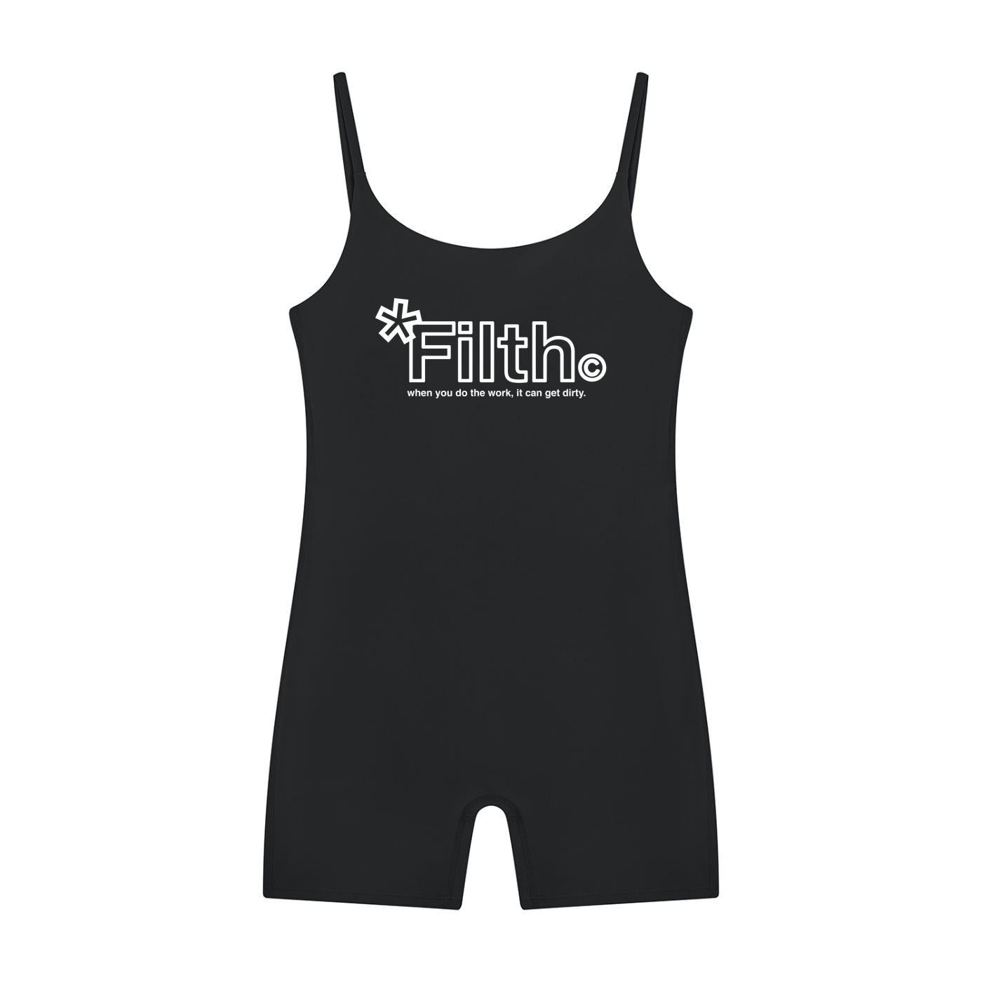 FILTH. SKINS. DAYSOFF. (Women’s Yoga Romper)