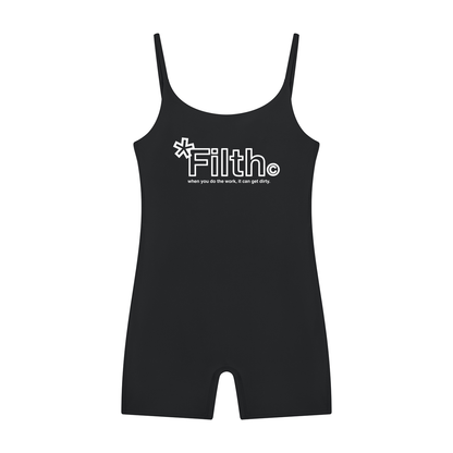 FILTH. SKINS. DAYSOFF. (Women’s Yoga Romper)