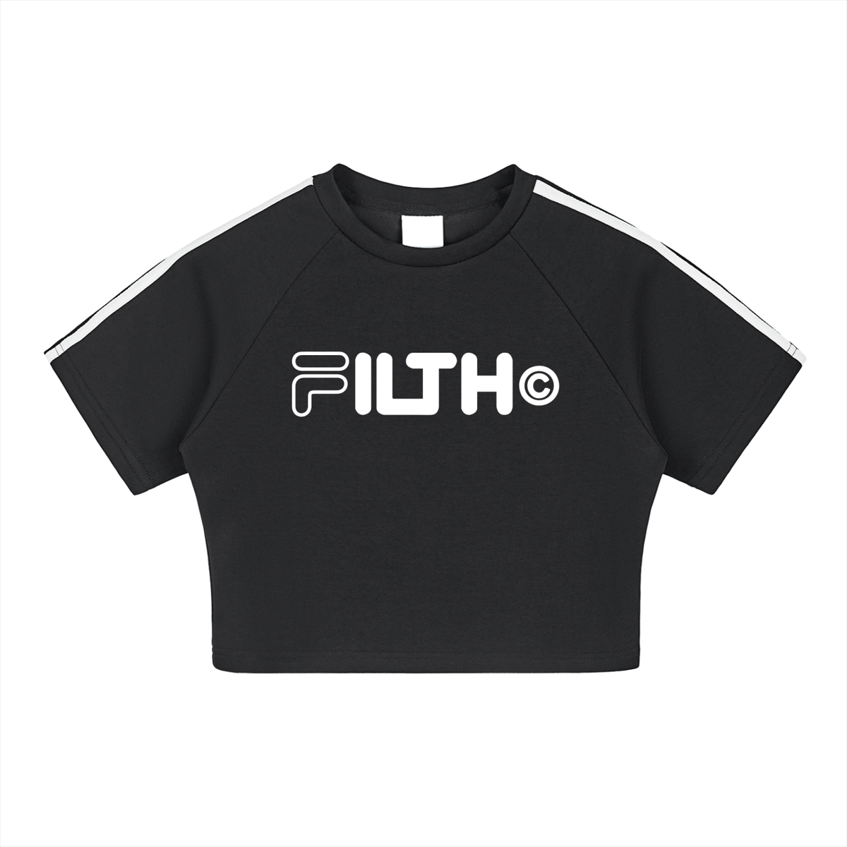 ATHLEISURE. DAYSOFF. (Taped Cooling Performance Crop Top)