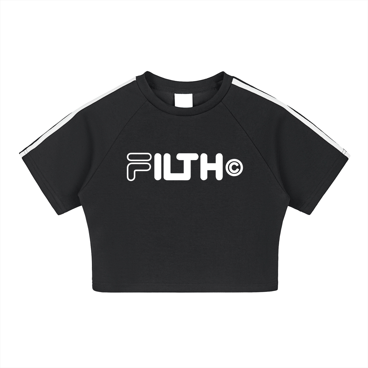 ATHLEISURE. DAYSOFF. (Taped Cooling Performance Crop Top)