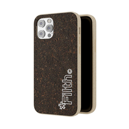FILTH® Biodegradable iPhone Case — Eco-Friendly ‘*Filth’ Compostable case