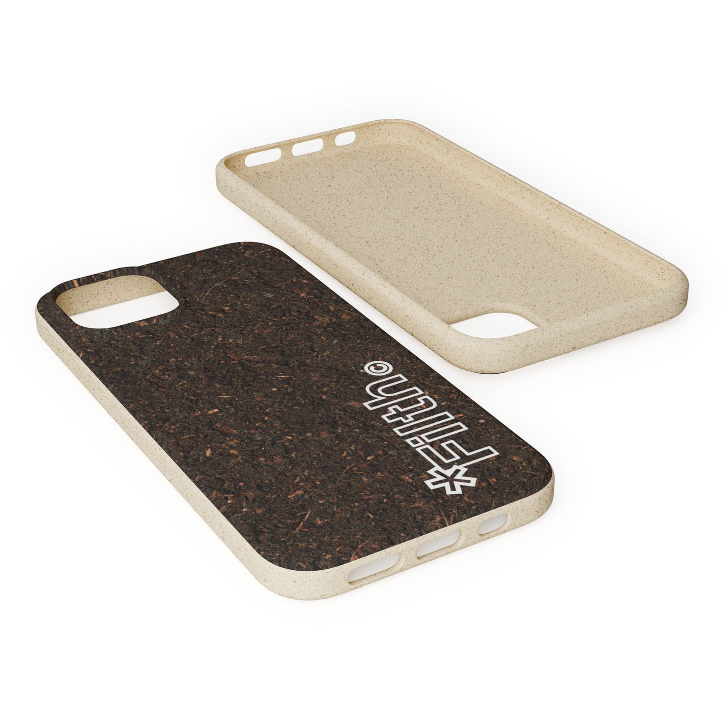 FILTH® Biodegradable iPhone Case — Eco-Friendly ‘*Filth’ Compostable case