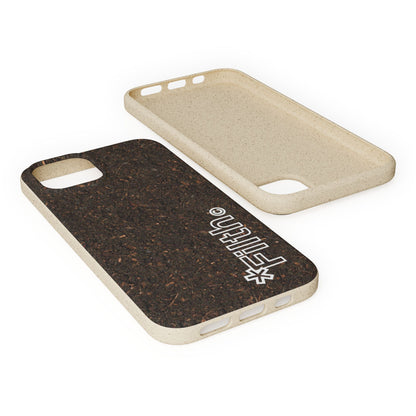 FILTH® Biodegradable iPhone Case — Eco-Friendly ‘*Filth’ Compostable case