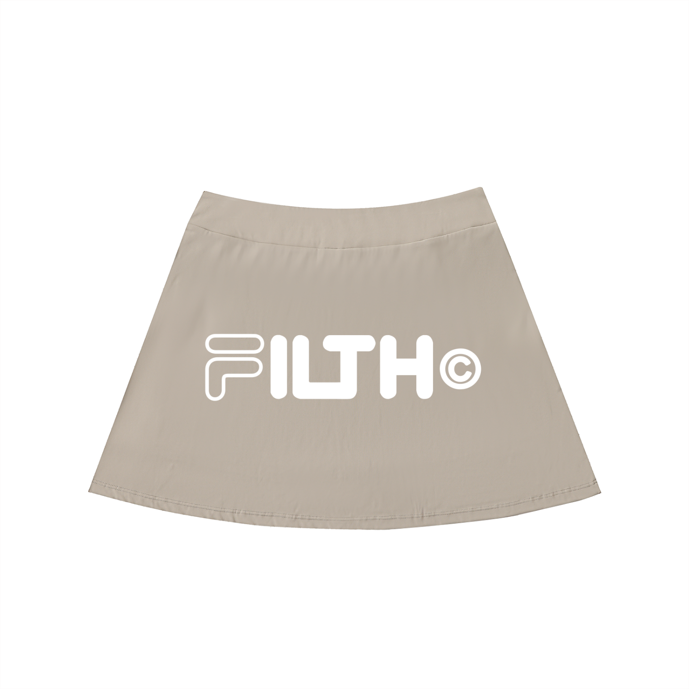 ATHLEISURE. DAYSOFF. (High-Waist Pocketed A-Line Skirt)