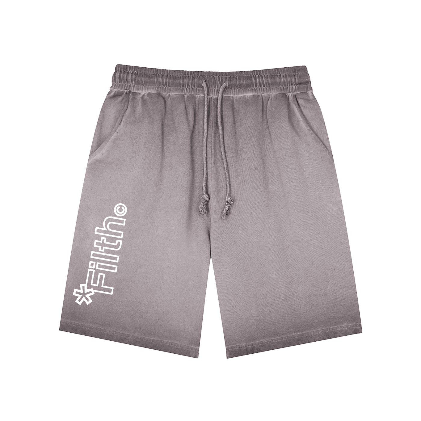 LIGHT WORK. (Reverse Dyed Sweatshorts)