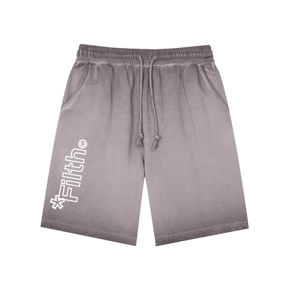 LIGHT WORK. (Reverse Dyed Sweatshorts)
