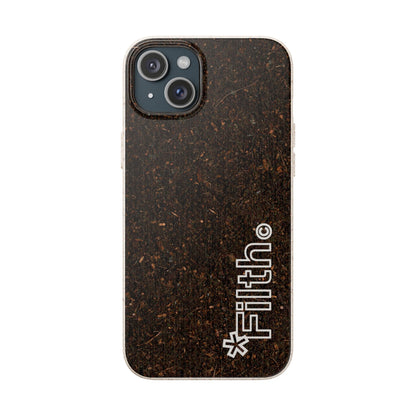 FILTH® Biodegradable iPhone Case — Eco-Friendly ‘*Filth’ Compostable case