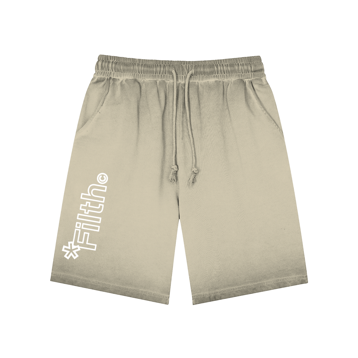 LIGHT WORK. (Reverse Dyed Sweatshorts)