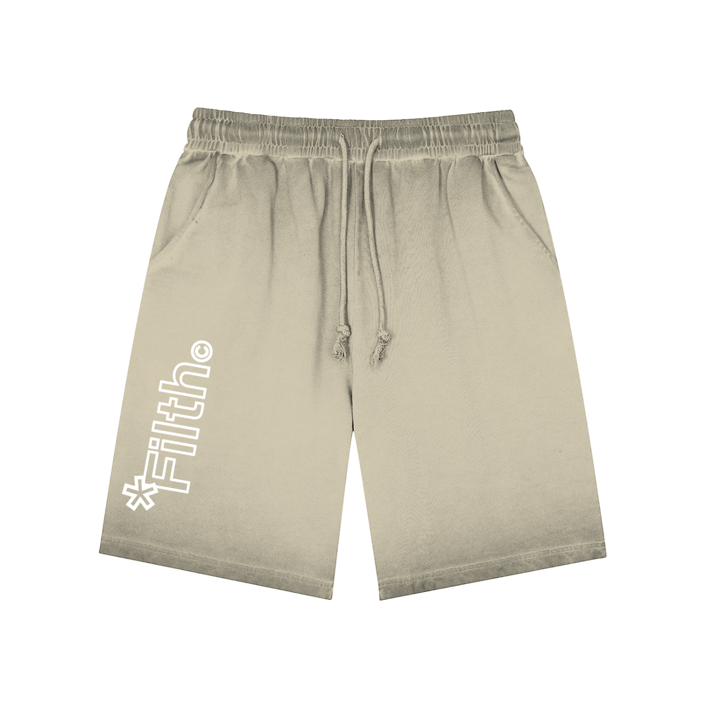 LIGHT WORK. (Reverse Dyed Sweatshorts)