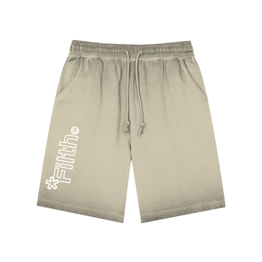 LIGHT WORK. (Reverse Dyed Sweatshorts)