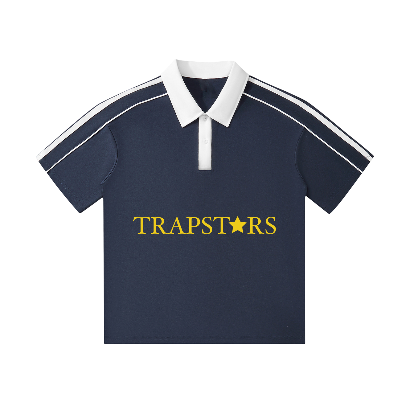 SOUTHSIDE TRAPSTRS ( Collar Short-Sleeve Polo Shirt)