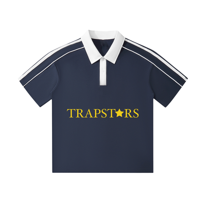 SOUTHSIDE TRAPSTRS ( Collar Short-Sleeve Polo Shirt)
