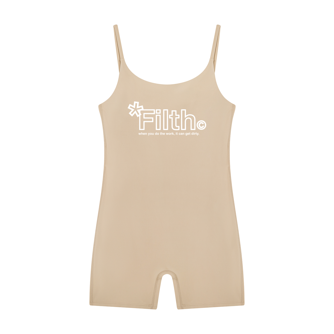 FILTH. SKINS. DAYSOFF. (Women’s Yoga Romper)