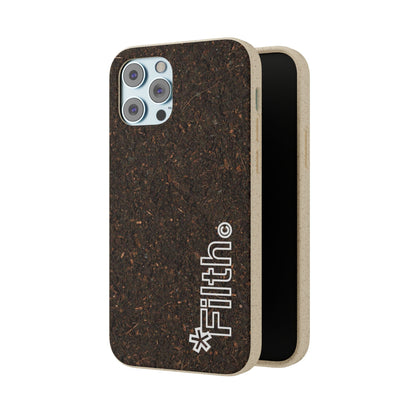 FILTH® Biodegradable iPhone Case — Eco-Friendly ‘*Filth’ Compostable case