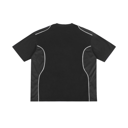 FOREVER. DAYSOFF. ( Piped Panel T-Shirt )